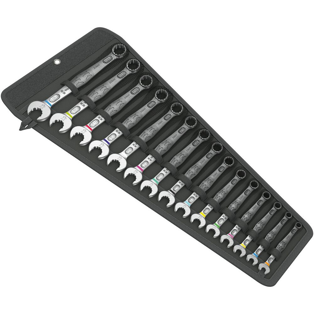 Jeu de clés mixtes 6003 Joker 15 Set 1 Wera - 05020302001