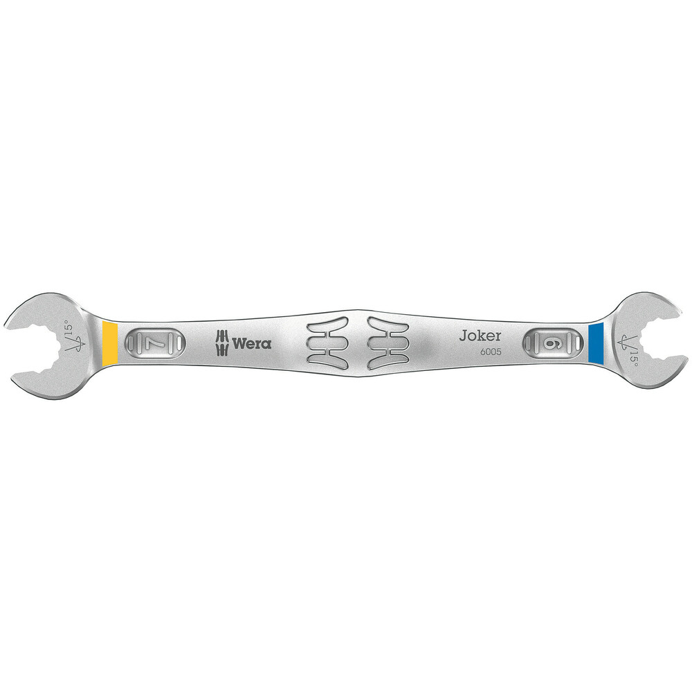 Clés double fourche Joker 6005 Joker 6 + 7 Wera - 05020310001