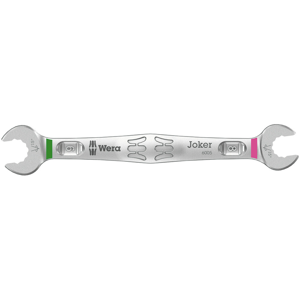 Clés double fourche Joker 6005 Joker 8 + 9 Wera - 05020311001