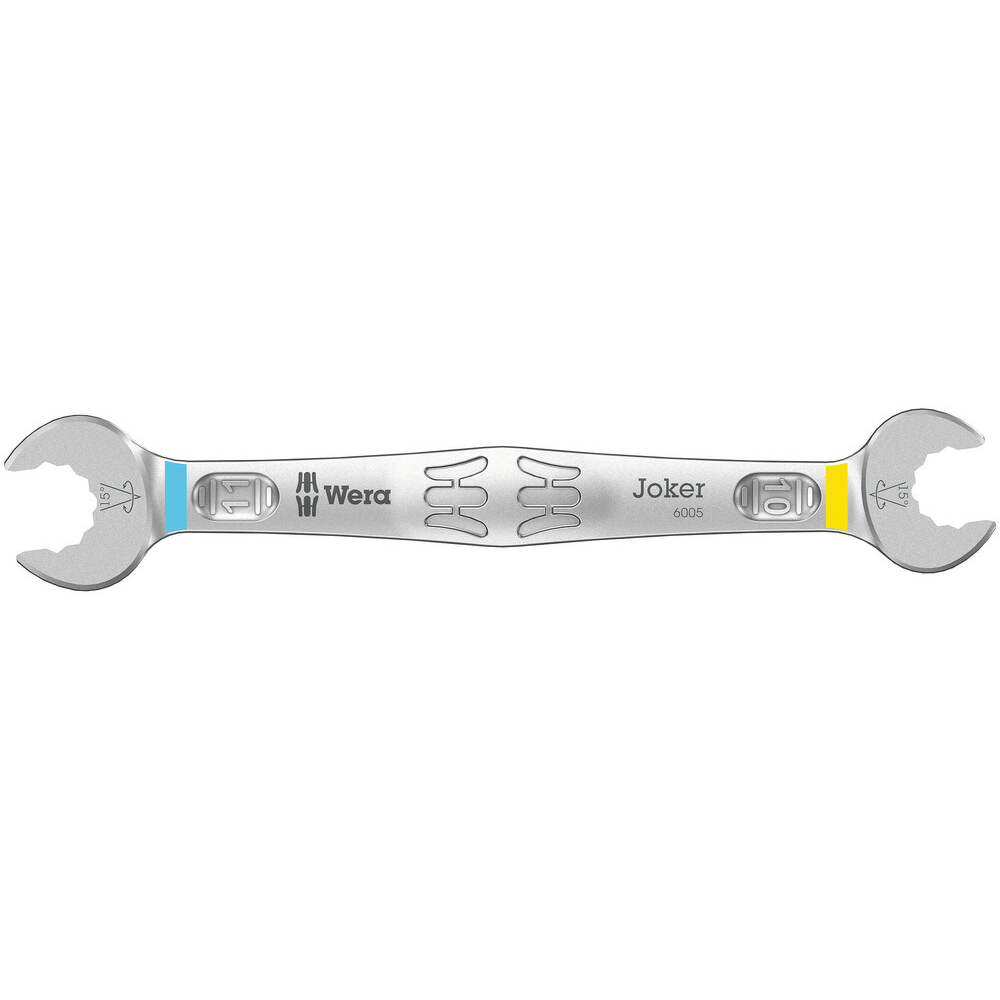 Clés double fourche Joker 6005 Joker 10 + 11 Wera - 05020312001