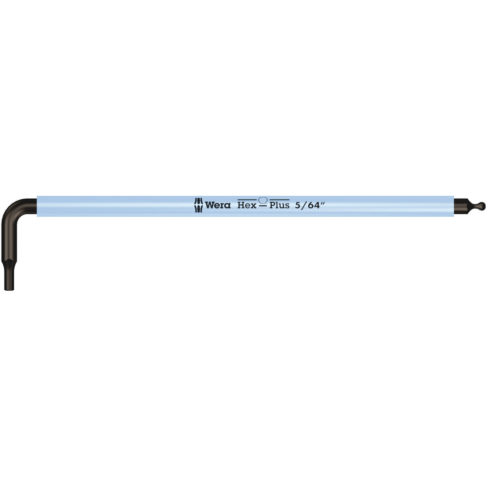 Clés mâles coudées Multicolour, syst. impérial 950 SPKL Hex-Plus SW 5/64