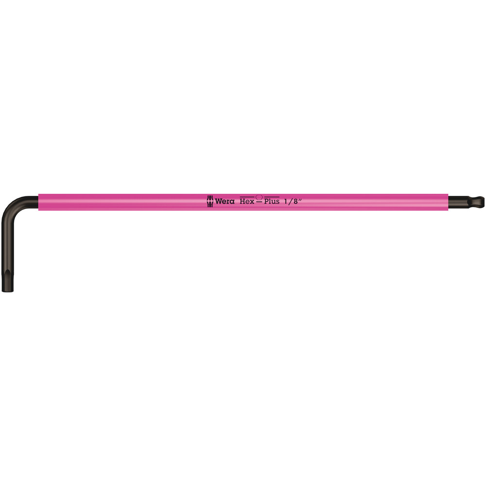 Clés mâles coudées Multicolour, syst. impérial 950 SPKL Hex-Plus SW 1/8