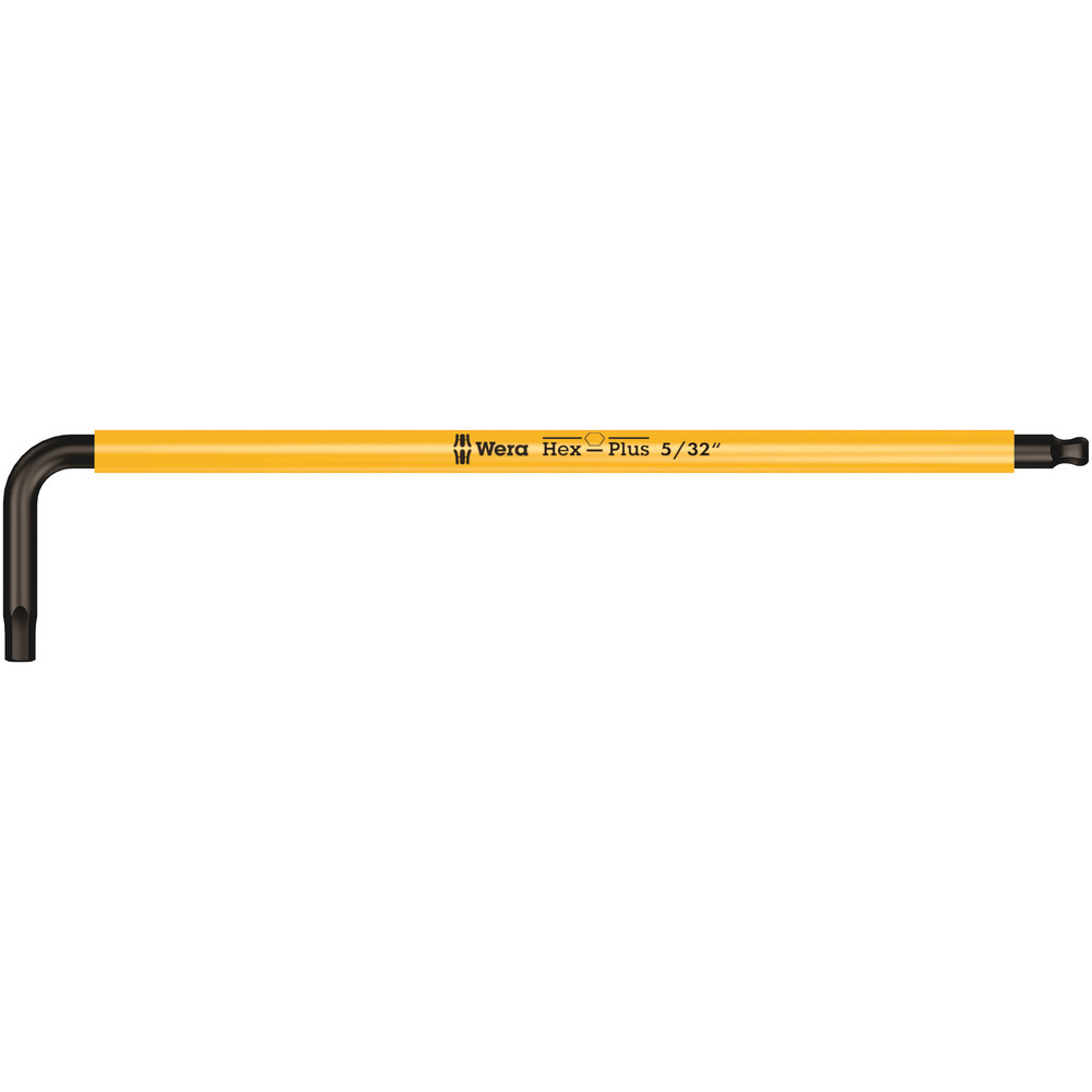 Clés mâles coudées Multicolour, syst. impérial 950 SPKL Hex-Plus SW 5/32