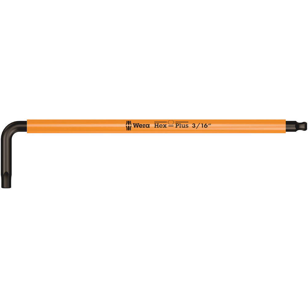 Clés mâles coudées Multicolour, syst. impérial 950 SPKL Hex-Plus SW 3/16