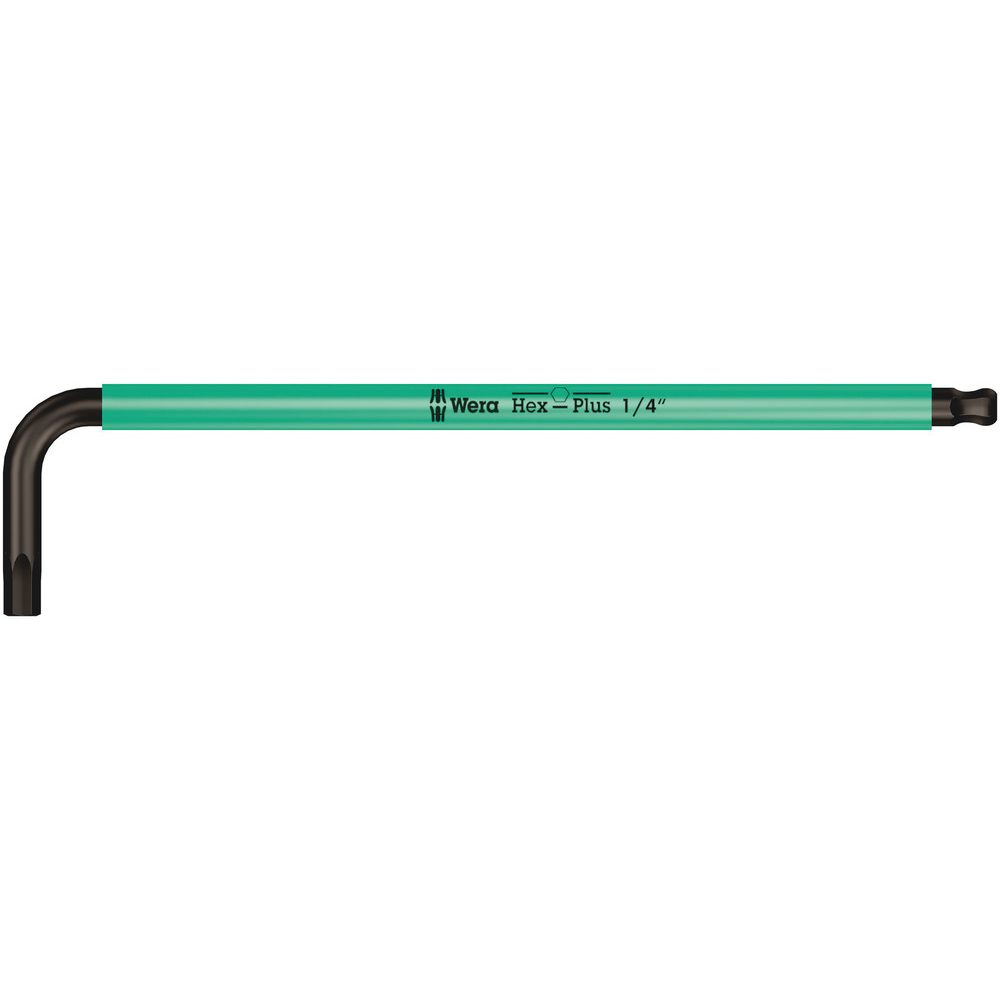 Clés mâles coudées Multicolour, syst. impérial 950 SPKL Hex-Plus SW 1/4