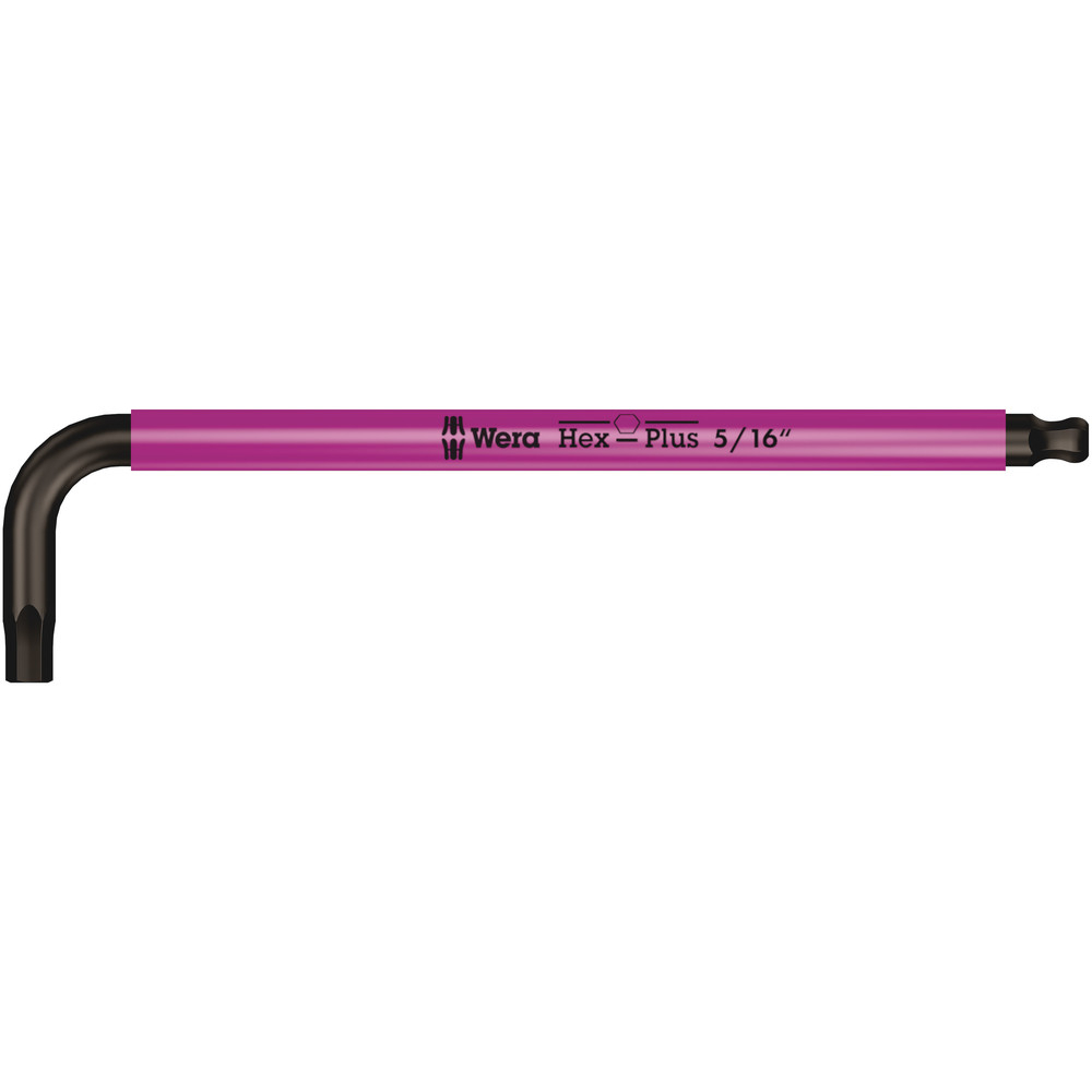 Clés mâles coudées Multicolour, syst. impérial 950 SPKL Hex-Plus SW 5/16
