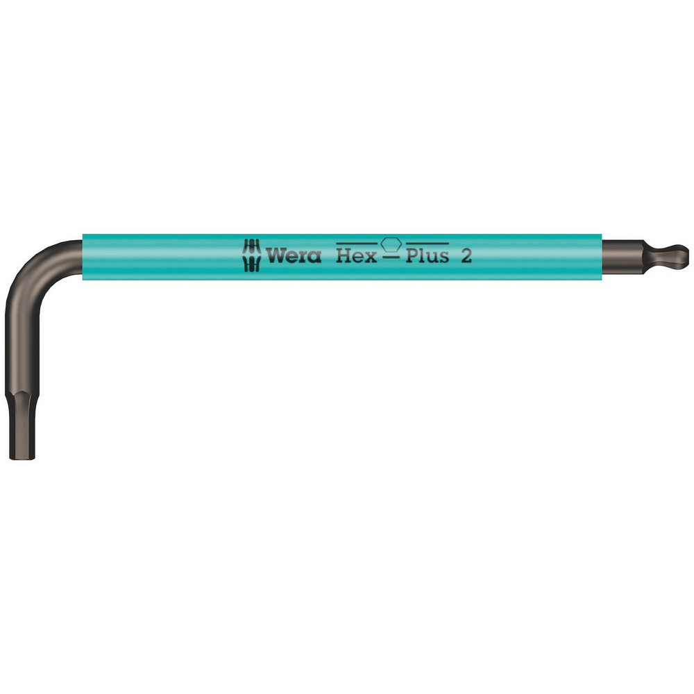 Clés mâles coudées Multicolour, syst. métrique 950 SPKS Hex-Plus 2,0 WERA - 05022670001