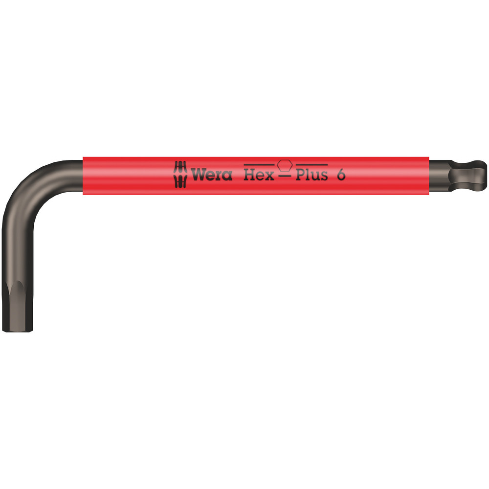 Clés mâles coudées Multicolour, syst. métrique 950 SPKS Hex-Plus 6,0 WERA - 05022675001