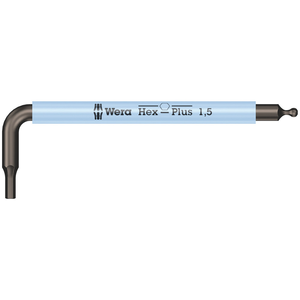 Clés mâles coudées Multicolour, syst. métrique 950 SPKS Hex-Plus 1,5 WERA - 05022678001