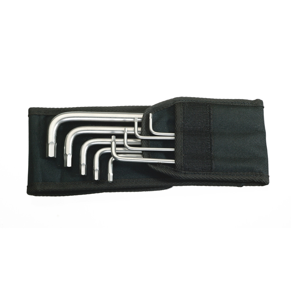 Jeu de clés mâles coudées, syst. impérial, acier inoxydable 3950/9 Hex-Plus WERA - 05022721001