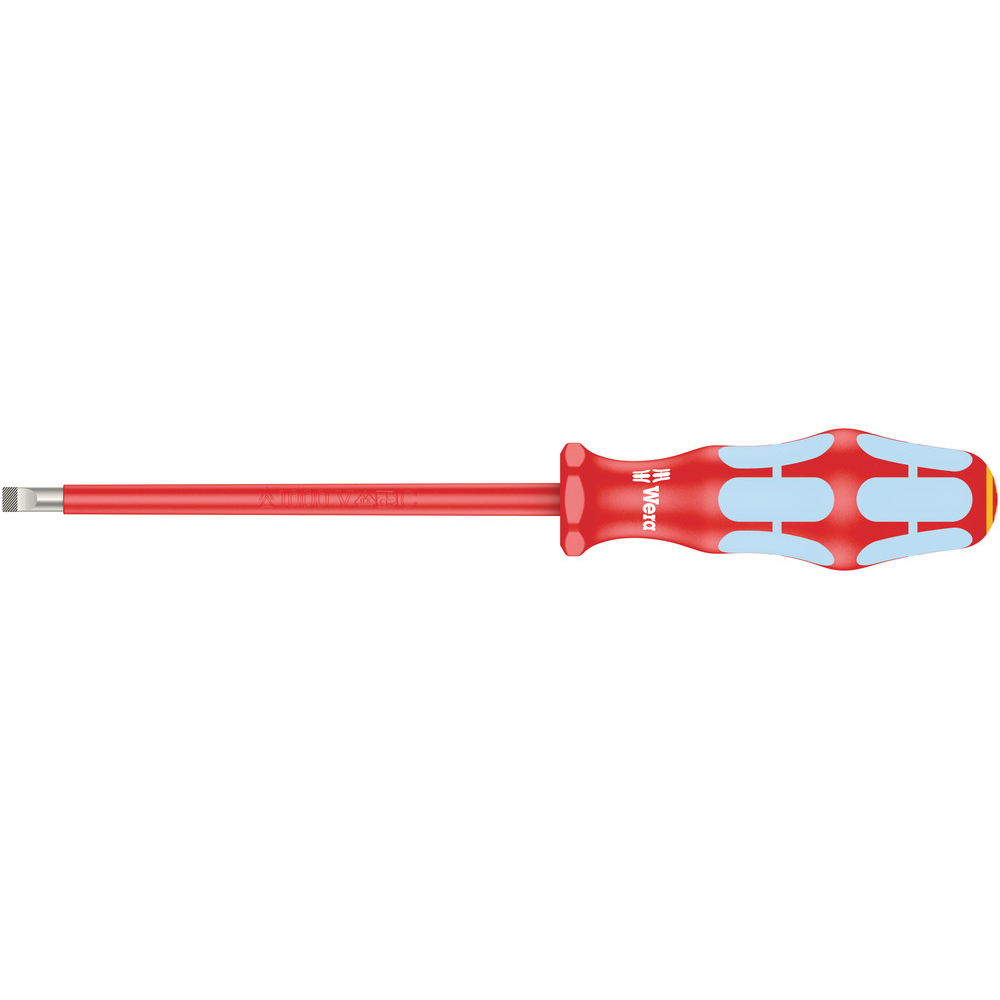 Tournevis isolé pour vis à fente, acier inoxydable 3160 i 1,0 x 5,5 x 125 mm WERA - 05022732001
