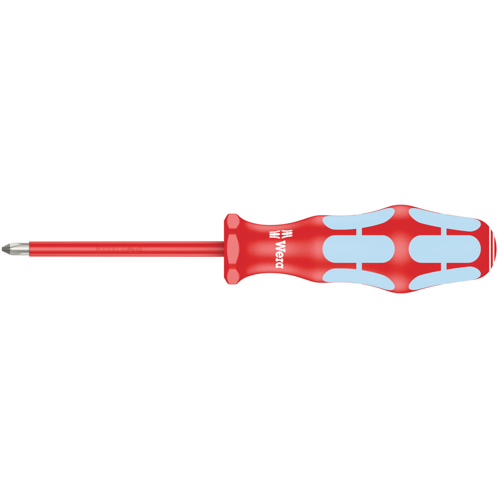 Tournevis isolé pour vis cruciformes PH, acier inoxydable 3162 i PH 1 x 80 mm WERA - 05022733001