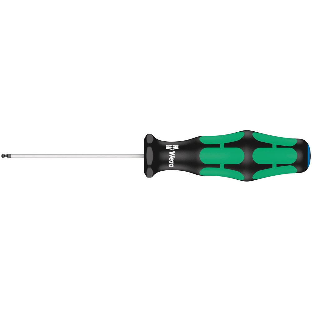 Tournevis hexagonal à tête sphérique 352 1,5 x 60 mm WERA - 05022795001