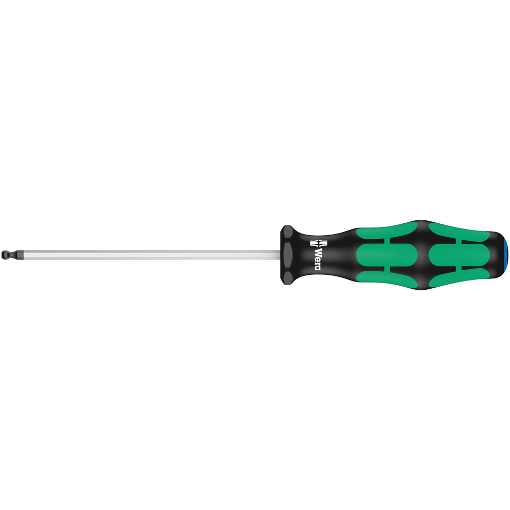 Tournevis hexagonal à tête sphérique 352 3,0 x 100 mm WERA - 05022805001