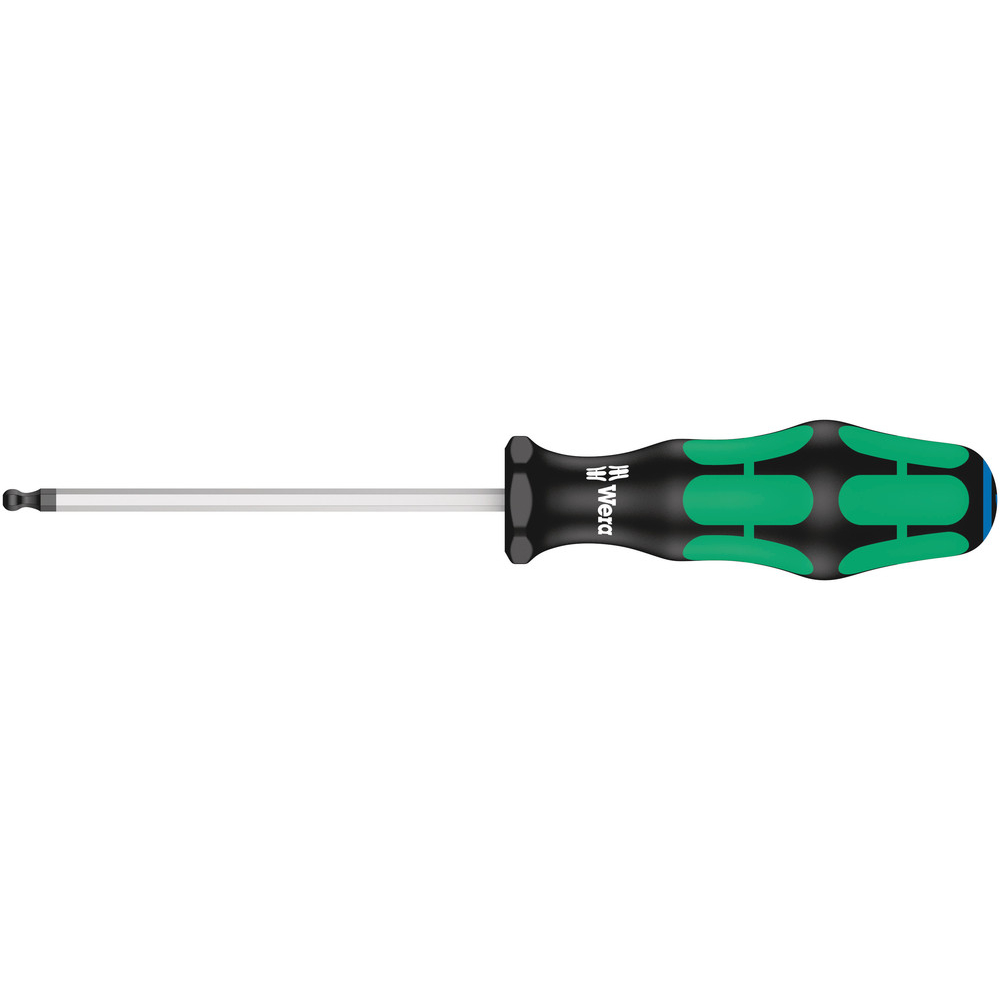 Tournevis hexagonal à tête sphérique 352 4,0 x 100 mm WERA - 05022810001