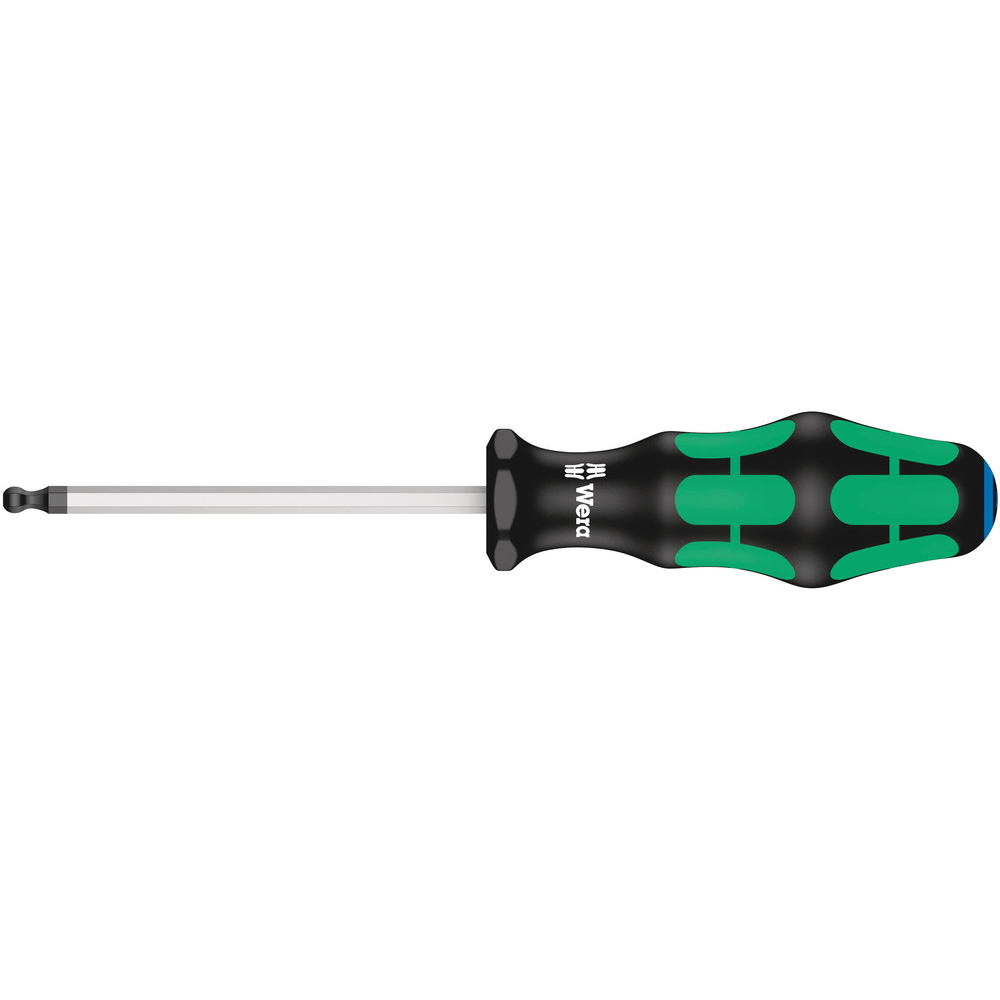 Tournevis hexagonal à tête sphérique 352 5,0 x 100 mm WERA - 05022815001