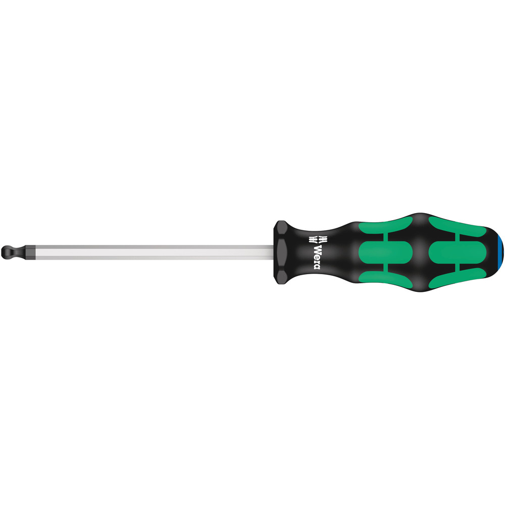 Tournevis hexagonal à tête sphérique 352 6,0 x 125 mm WERA - 05022820001