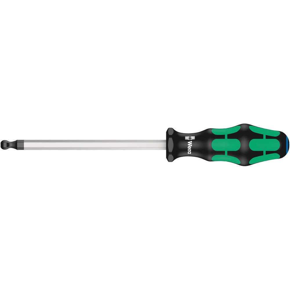 Tournevis hexagonal à tête sphérique 352 8,0 x 150 mm WERA - 05022825001
