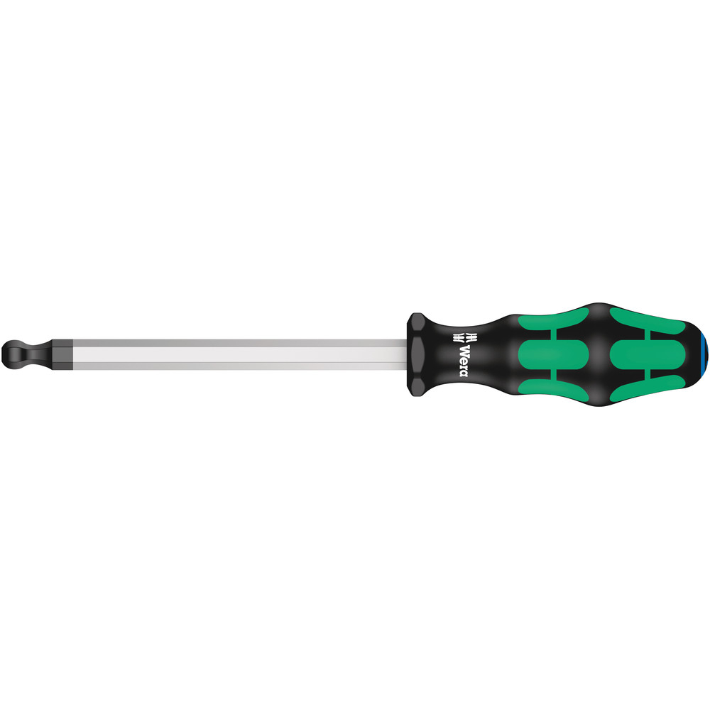 Tournevis hexagonal à tête sphérique 352 10,0 x 150 mm WERA - 05022830001