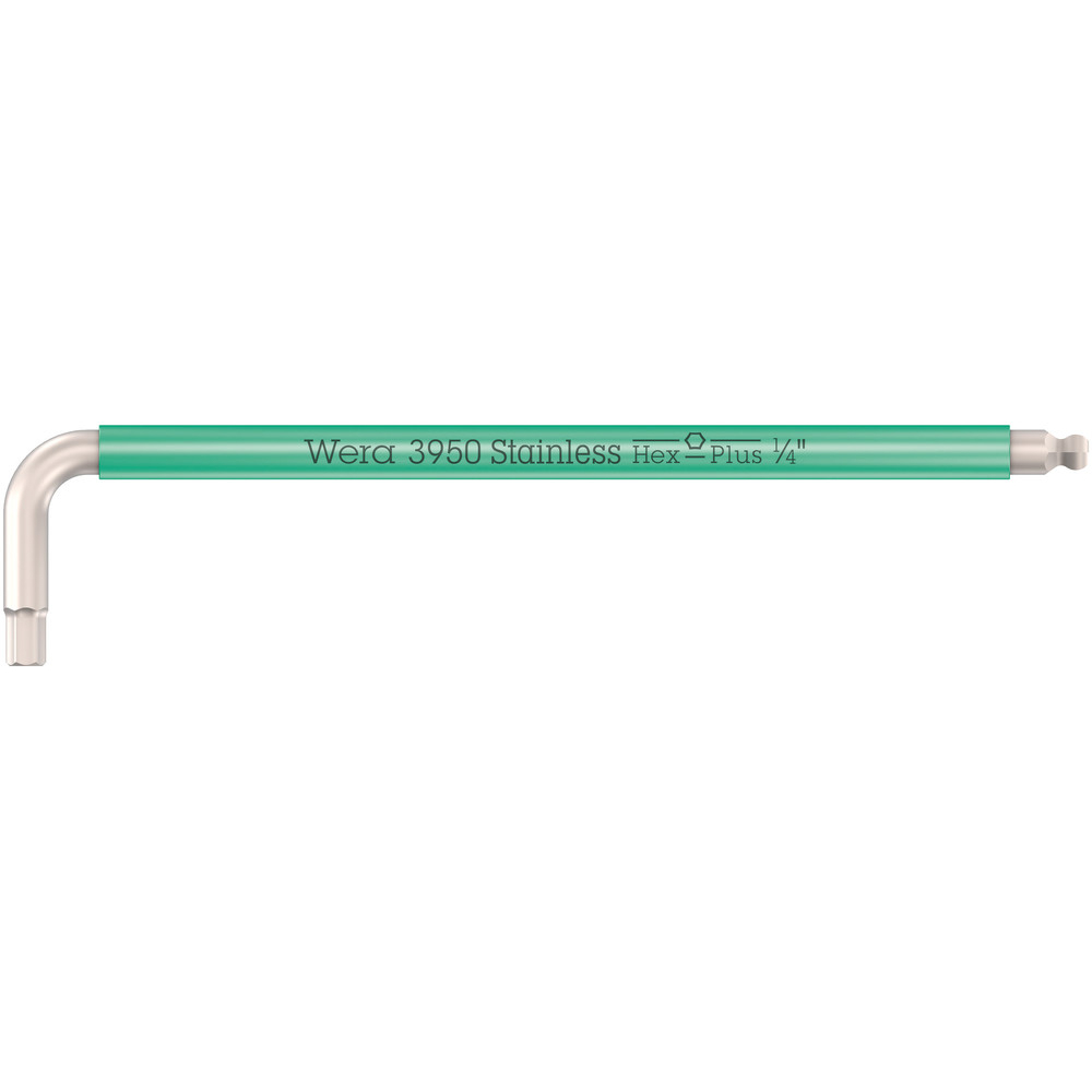 Clés mâles coudées,syst. impérial,acier inoxydable 3950 SPKL Multicolour Hex-Plus 1/4