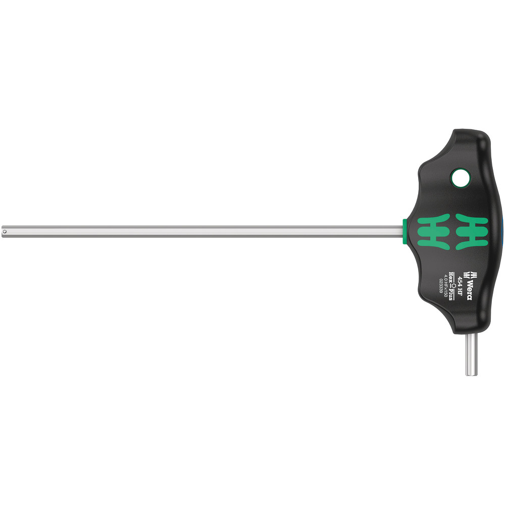 Tournevis hexagonal en T Hex-Plus avec fonction de retenue 454 Hex-Plus HF 4 x 150 mm WERA - 05023339001
