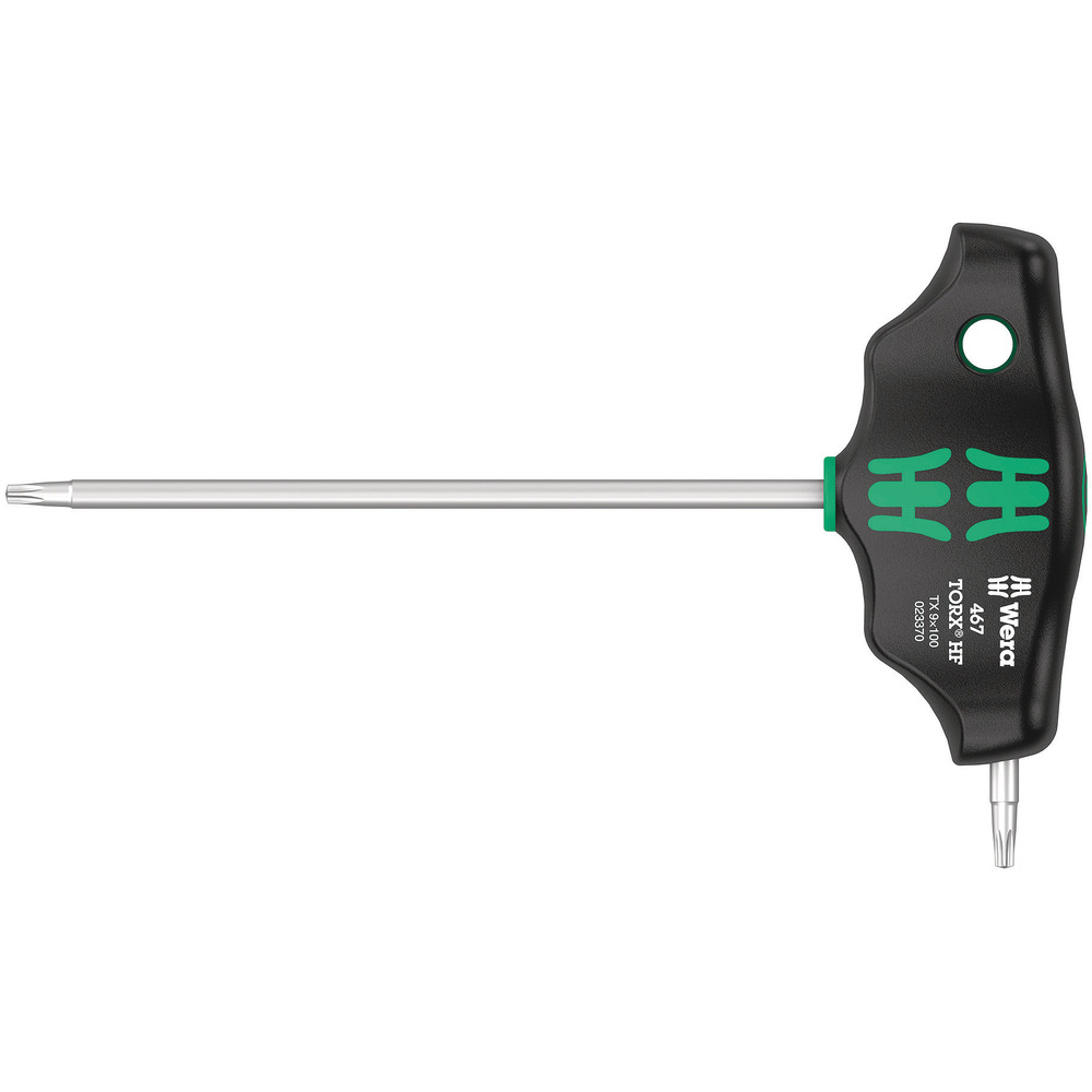 TORX HF Tournevis en T avec fonction de retenue 467 TORX HF 9 x 100 mm WERA - 05023370001
