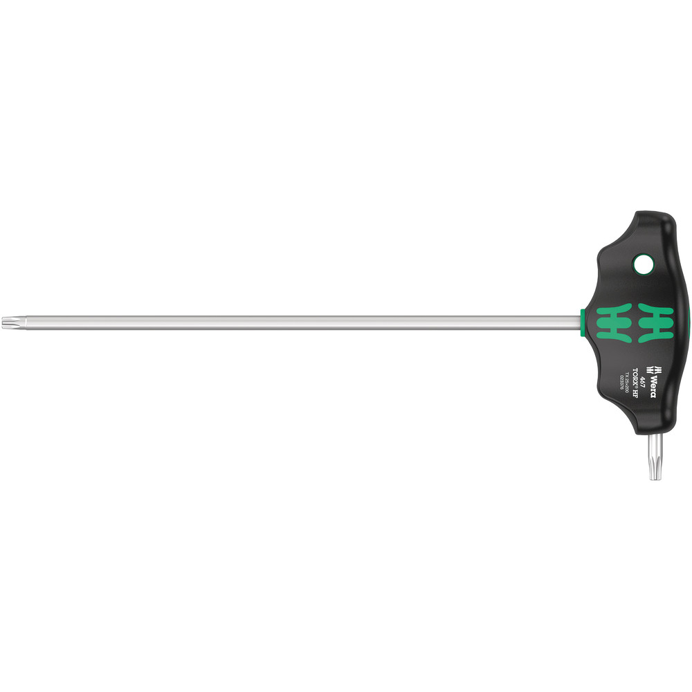 TORX® HF Tournevis en T avec fonction de retenue 467 TORX HF 25 x 200 mm WERA - 05023376001