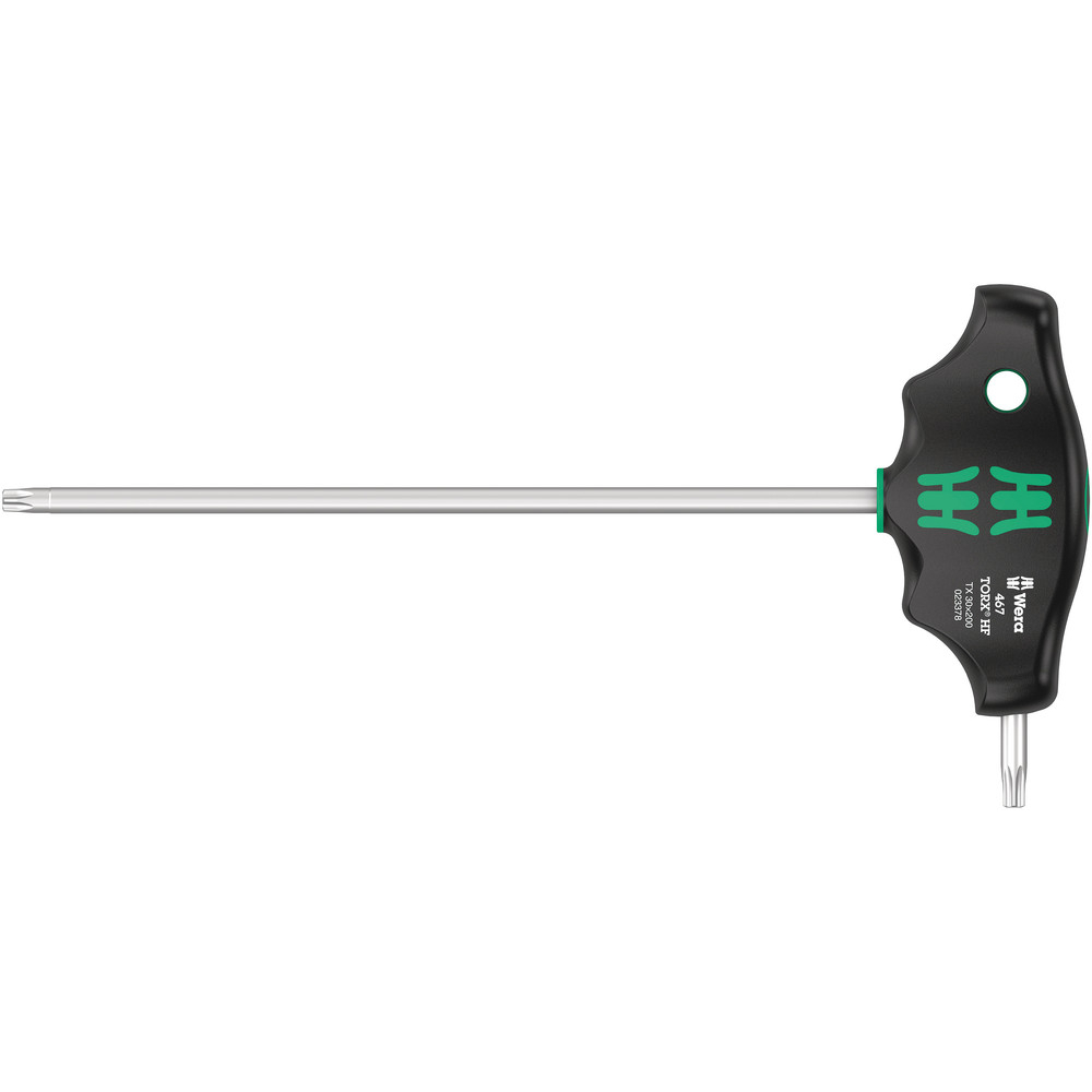 TORX® HF Tournevis en T avec fonction de retenue 467 TORX HF 30 x 200 mm WERA - 05023378001