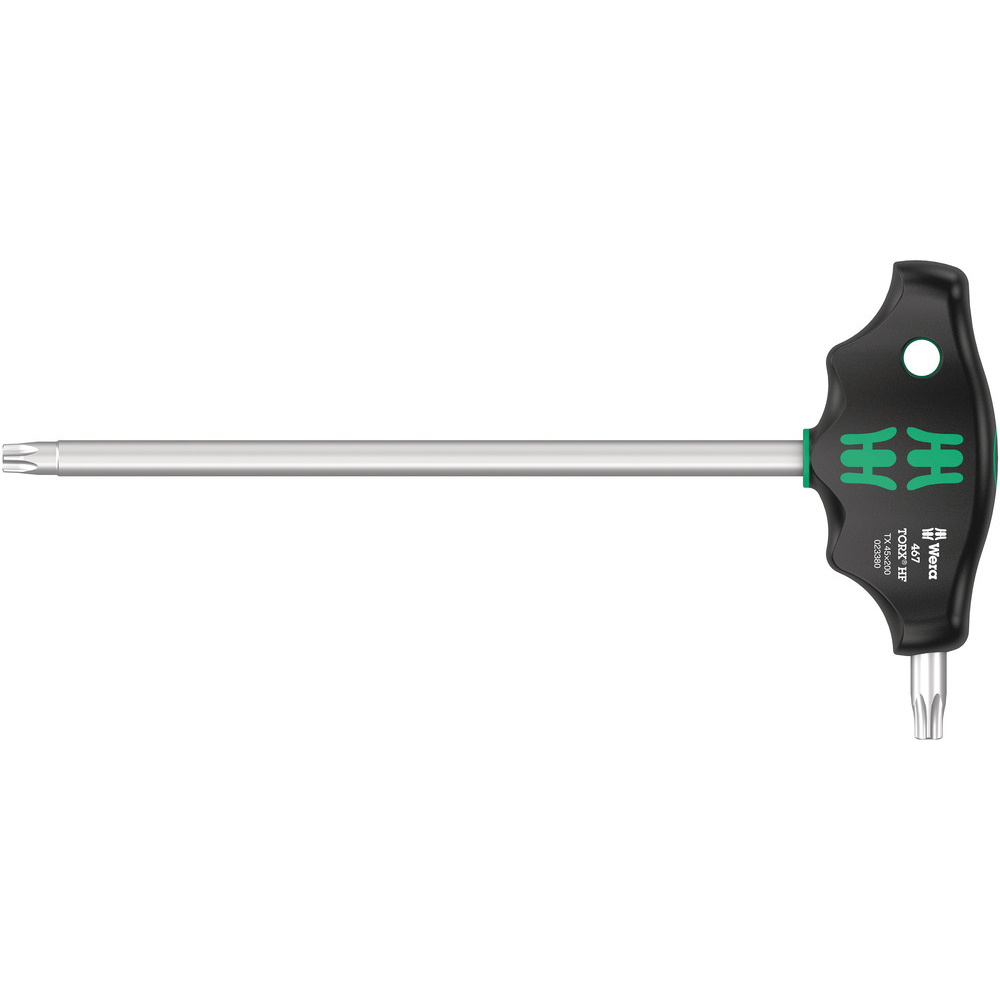 TORX HF Tournevis en T avec fonction de retenue 467 TORX HF 45 x 200 mm WERA - 05023380001
