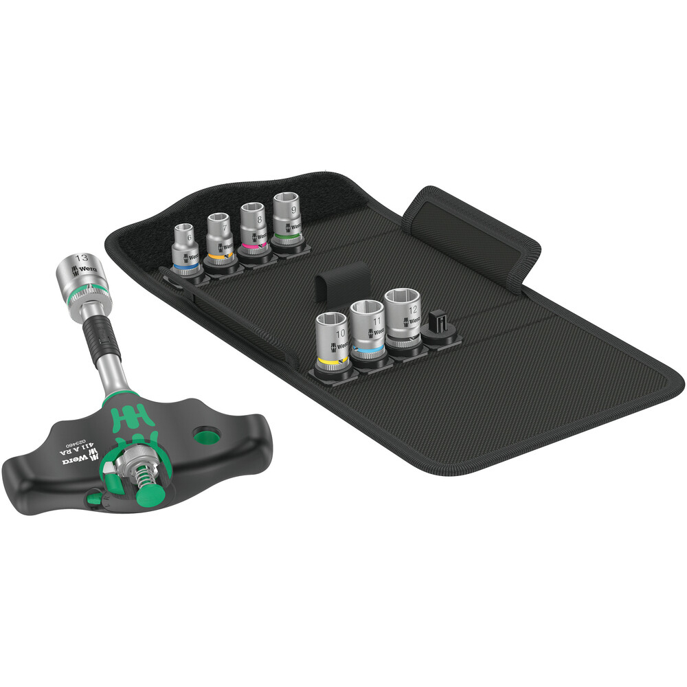 Etui d'embouts Kraftform Kompakt 400 RA Set 2 Wera - 05023470001