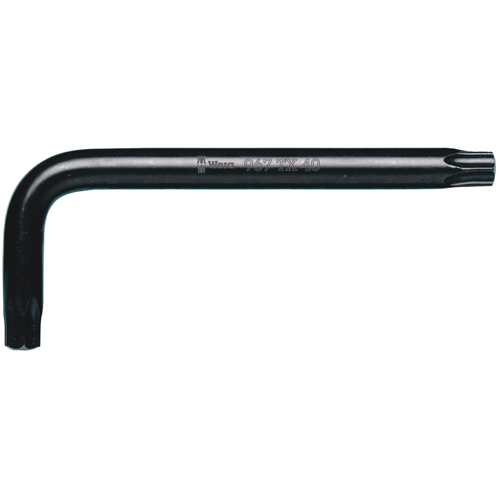 Clés mâles coudées TORX , BlackLaser 967 TORX 20 WERA - 05024010001