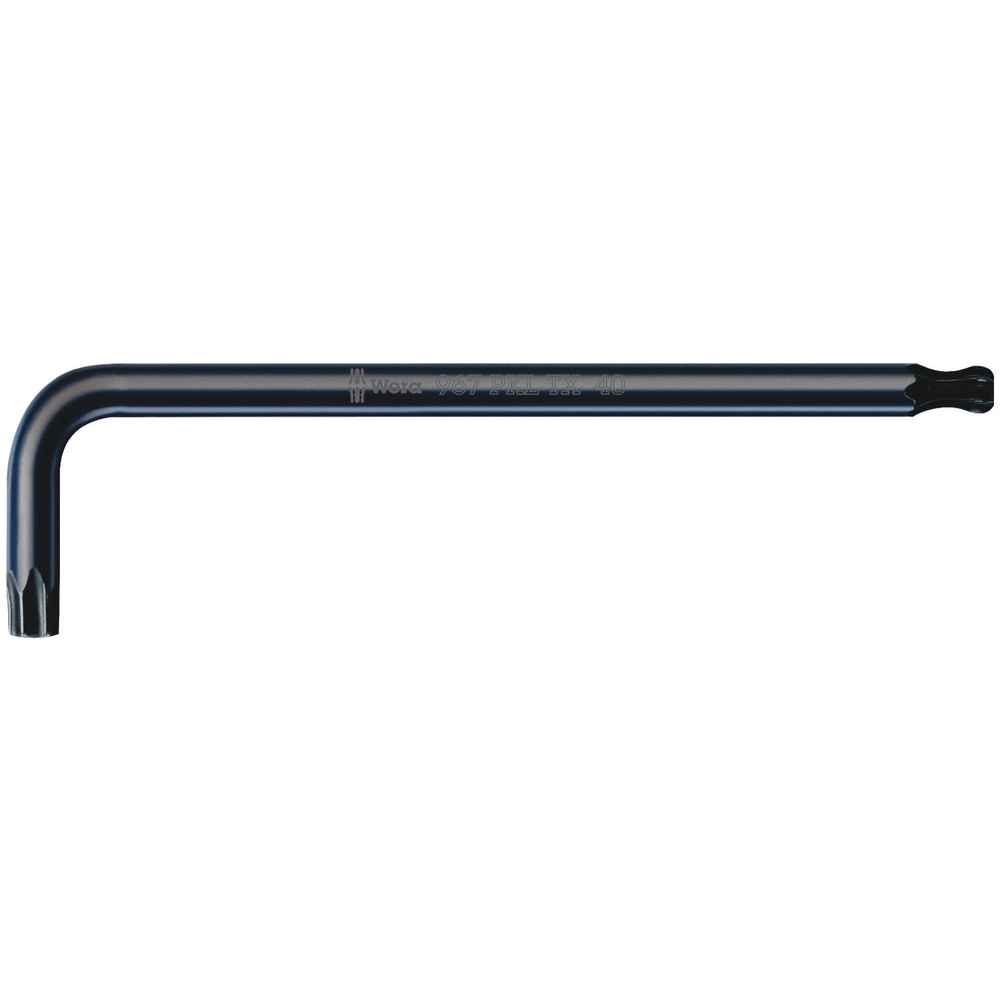 Clés mâles coudées TORX , BlackLaser 967 L TORX 10 WERA - 05024105001