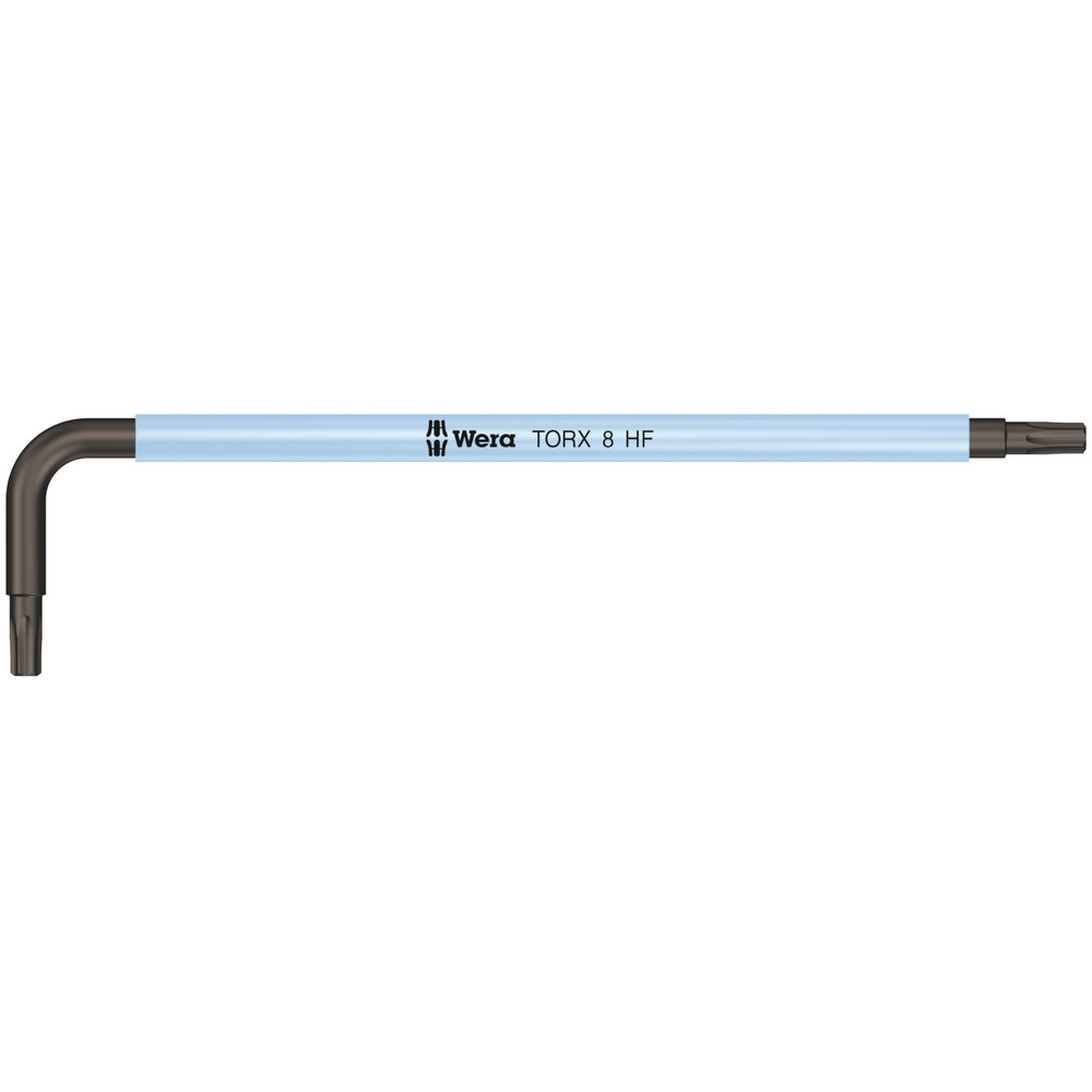  Multicolour Clés mâles coudées avec fonction de retenue 967 SL TORX HF 8 WERA - 05024170001