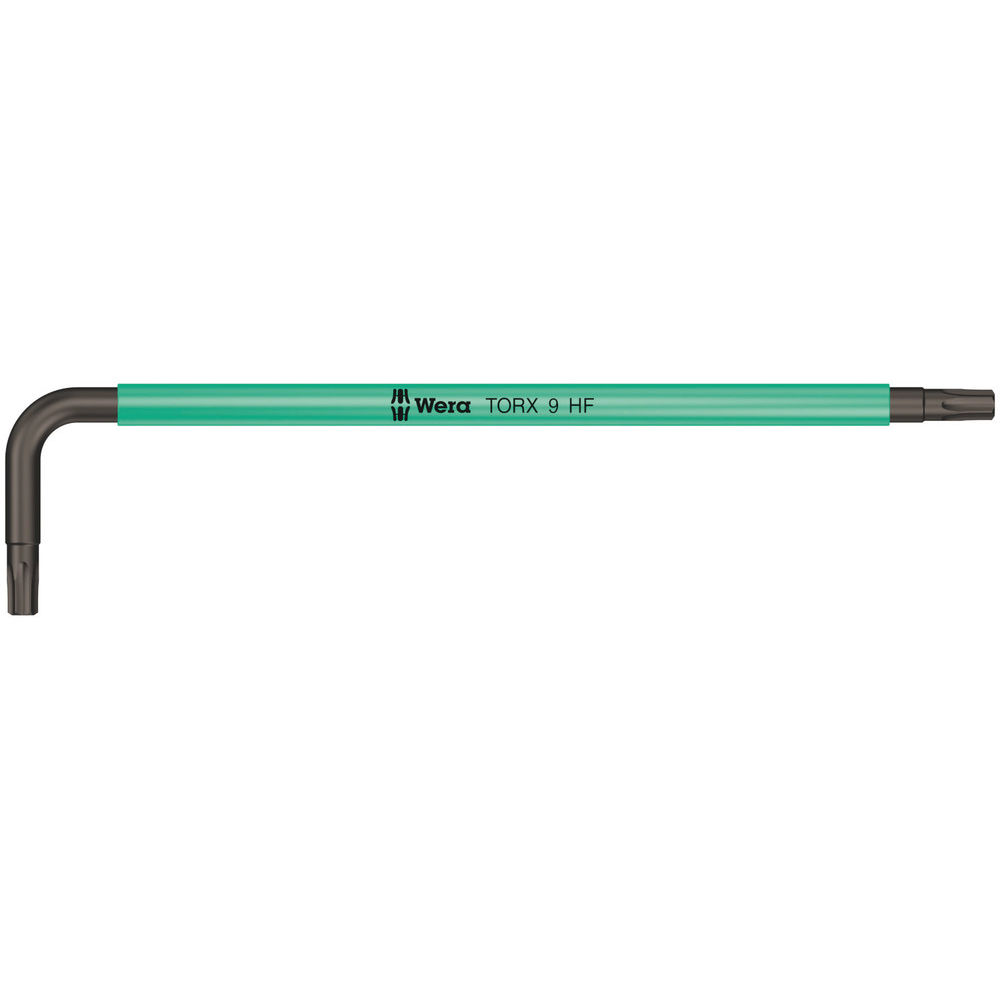  Multicolour Clés mâles coudées avec fonction de retenue 967 SL TORX HF 9 WERA - 05024171001