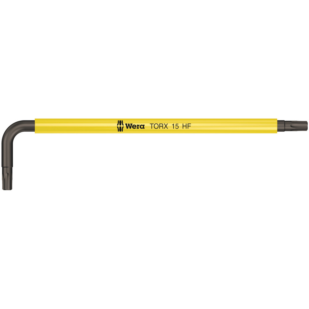  Multicolour Clés mâles coudées avec fonction de retenue 967 SL TORX HF 15 WERA - 05024173001