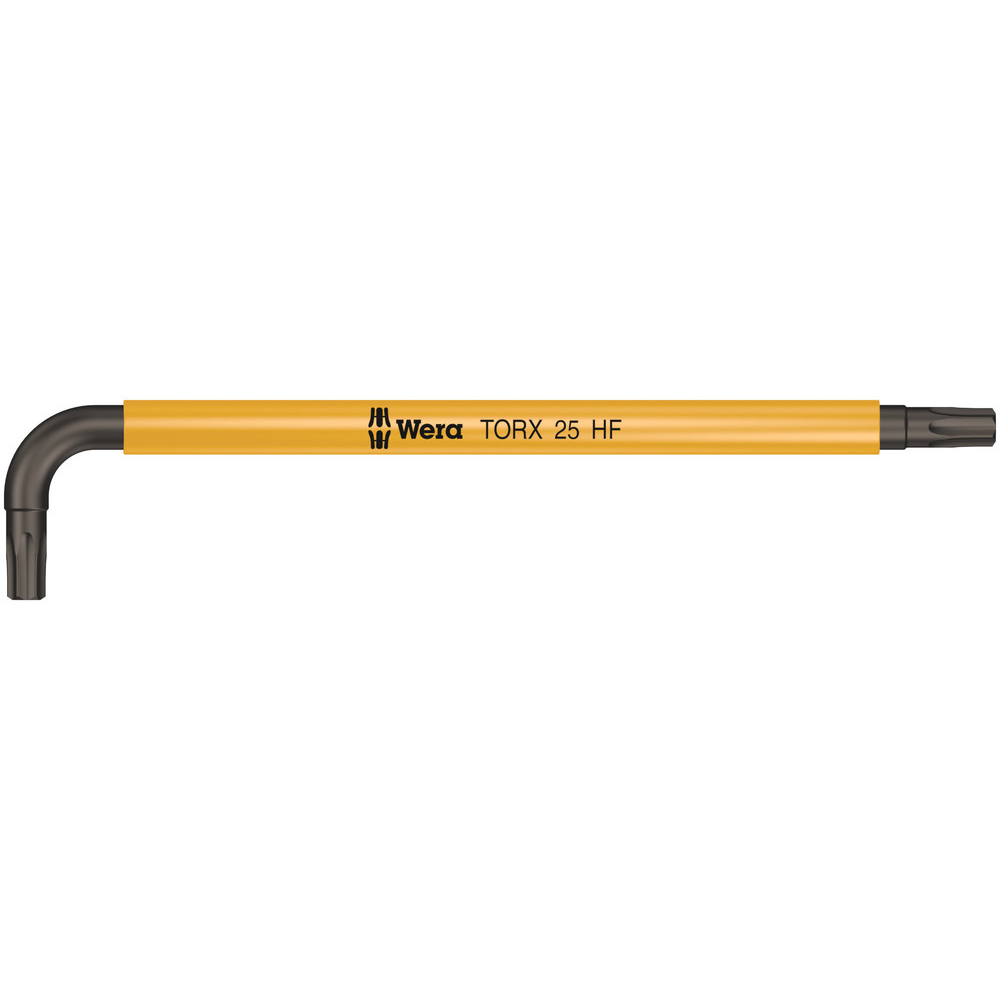  Multicolour Clés mâles coudées avec fonction de retenue 967 SL TORX HF 25 WERA - 05024175001