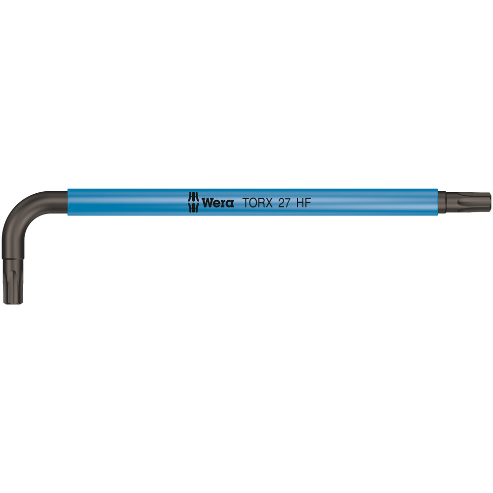  Multicolour Clés mâles coudées avec fonction de retenue 967 SL TORX HF 27 WERA - 05024176001