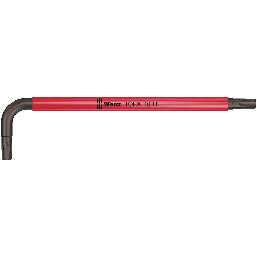  Multicolour Clés mâles coudées avec fonction de retenue 967 SL TORX HF 40 WERA - 05024178001