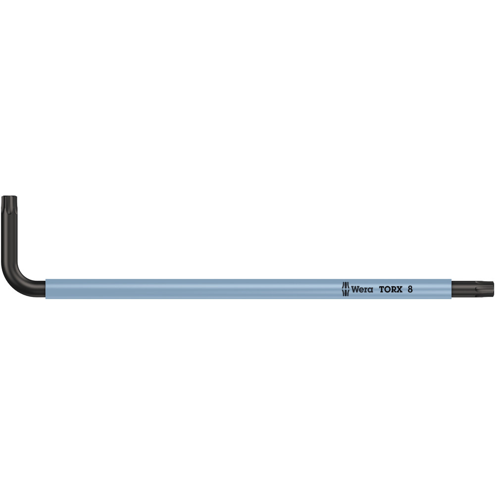Clés mâles coudées TORX BO Multicolour, BlackLaser 967 SPKL TORX 8 WERA - 05024350001