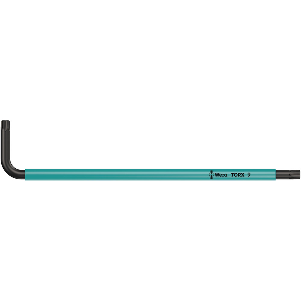 Clés mâles coudées TORX BO Multicolour, BlackLaser 967 SPKL TORX 9 WERA - 05024351001
