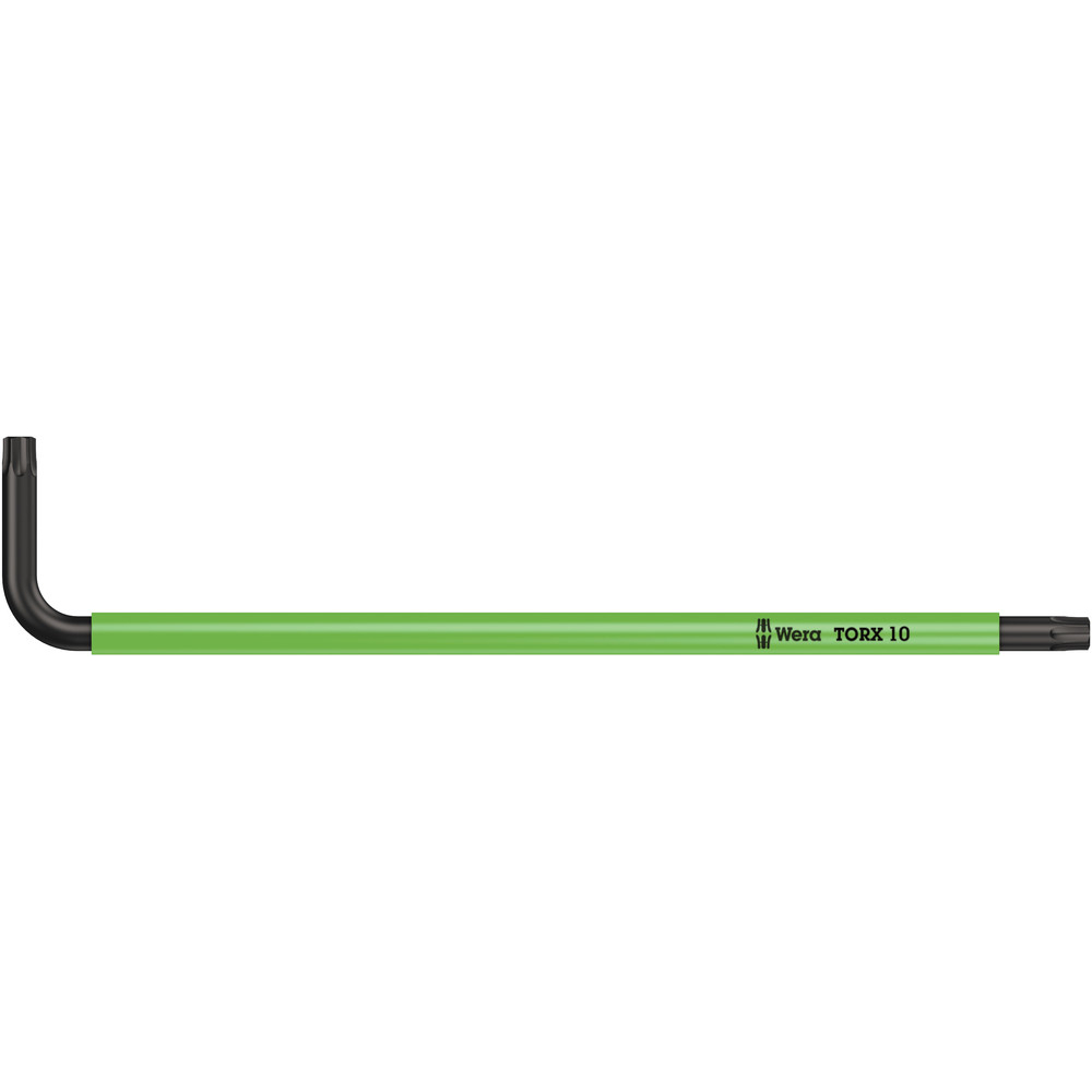 Clés mâles coudées TORX BO Multicolour, BlackLaser 967 SPKL BO TORX 10 WERA - 05024352001