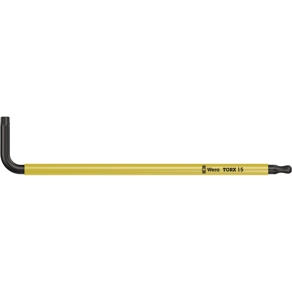 Clés mâles coudées TORX BO Multicolour, BlackLaser 967 SPKL BO TORX 15 WERA - 05024353001