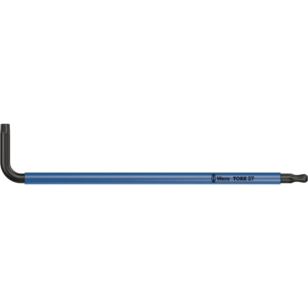 Clés mâles coudées TORX BO Multicolour, BlackLaser 967 SPKL BO TORX 27 WERA - 05024356001