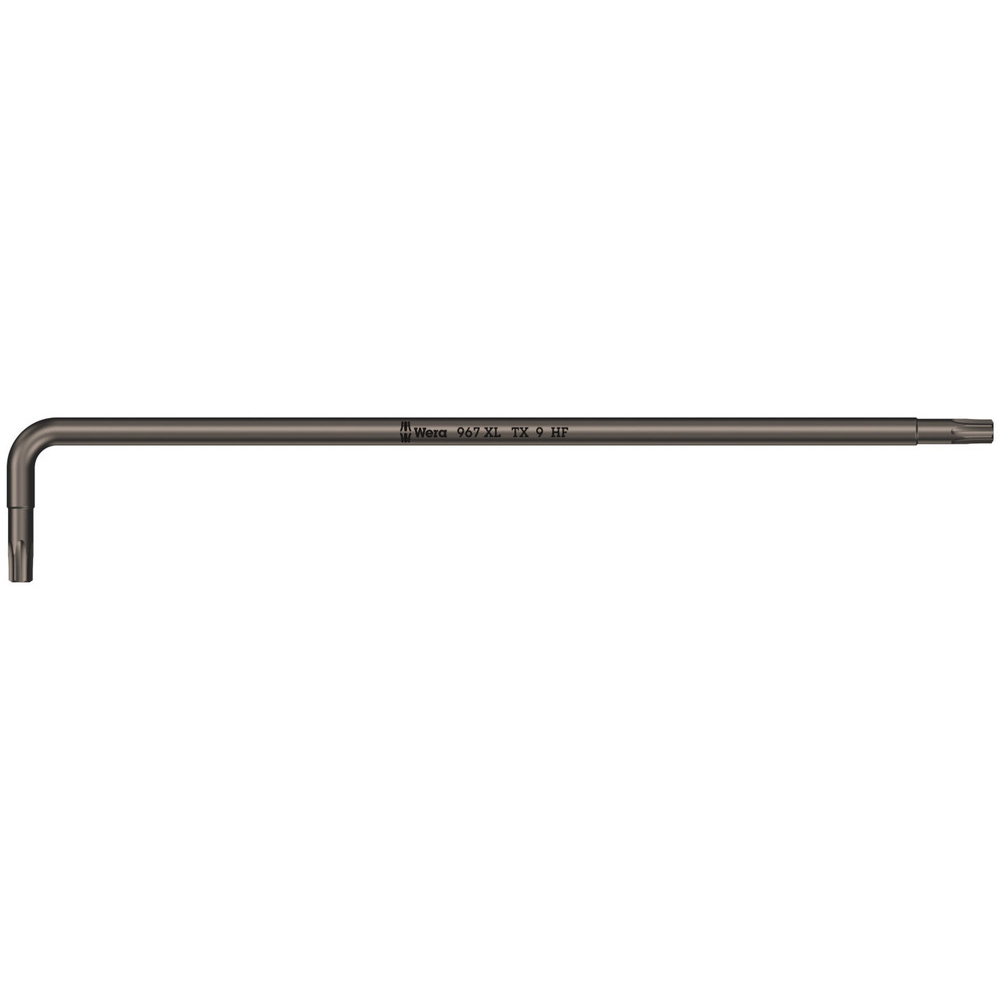 Clés mâles coudées avec fonction de retenue, version longue 967 XL HF TORX 9 WERA - 05024452001