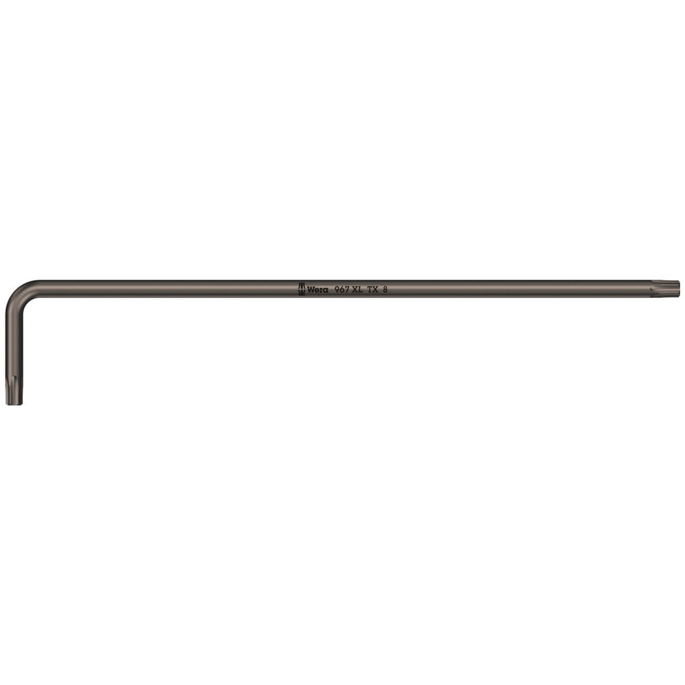 Clés mâles coudées TORX , version longue 967 XL TORX 8 WERA - 05024461001