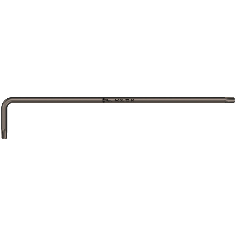 Clés mâles coudées TORX , version longue 967 XL TORX 10 WERA - 05024463001