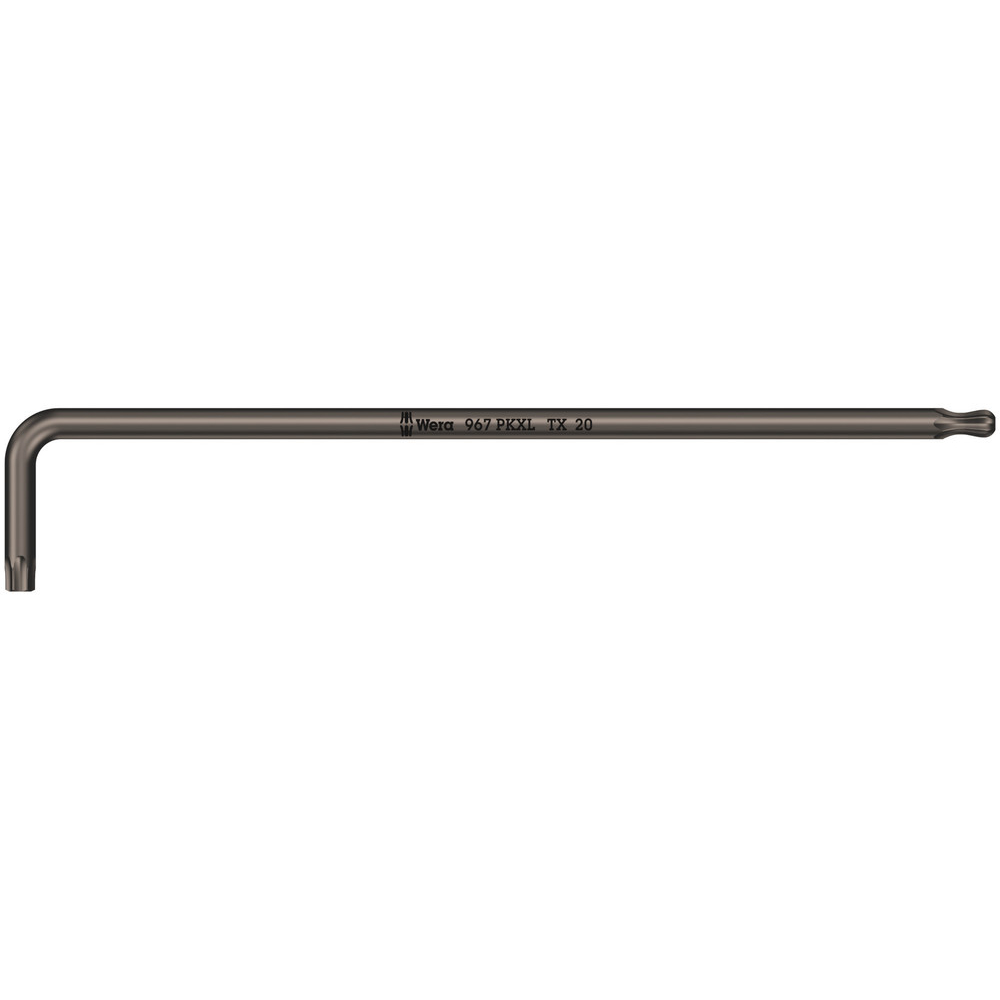 Clés mâles coudées TORX , version longue 967 PKXL TORX 20 WERA - 05024465001