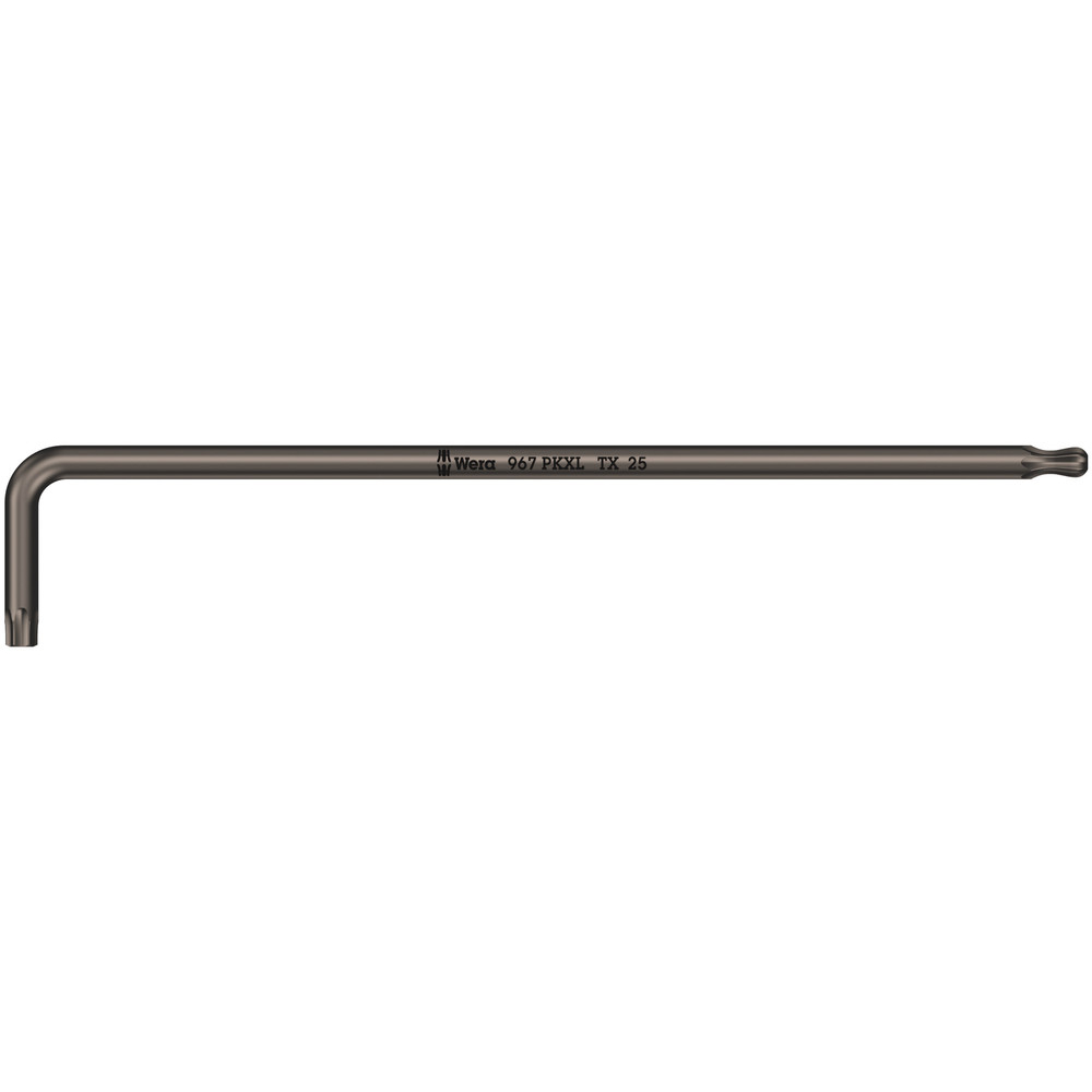 Clés mâles coudées TORX , version longue 967 PKXL TORX 25 WERA - 05024466001
