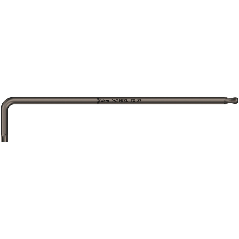 Clés mâles coudées TORX , version longue 967 PKXL TORX 27 WERA - 05024467001