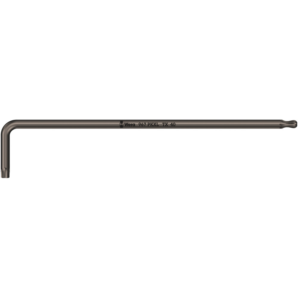 Clés mâles coudées TORX , version longue 967 PKXL TORX 40 WERA - 05024469001